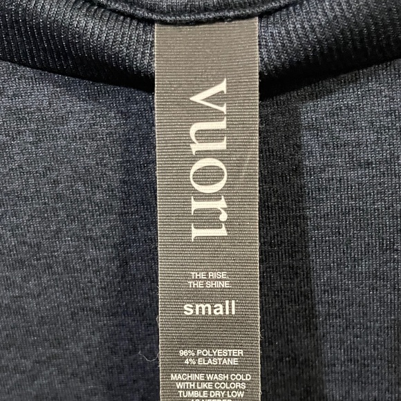 Vuori athletic Classic dark blue Women's crewneck sweatshirt Top - Picture 2 of 3